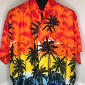 Rima Beachworld Men’s XXL Multicolor Casual Shirt